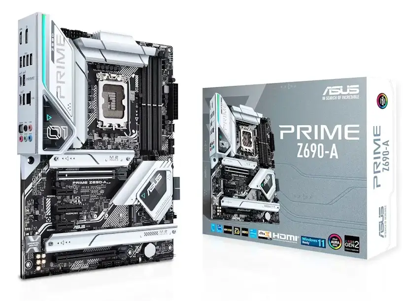 Informático Guadalajara - Montaje Placas Base ASUS Gaming PC Guadalajara